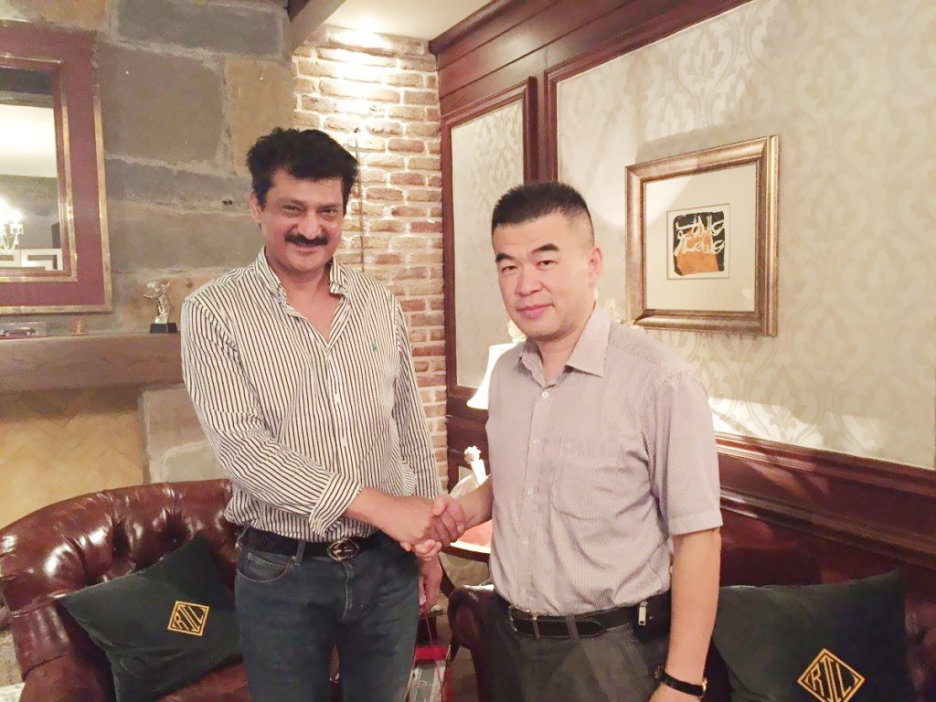 Dr Shahzad Waseem Received Mr Peng Yunfei Police Liaison Counsellor of China Embassy