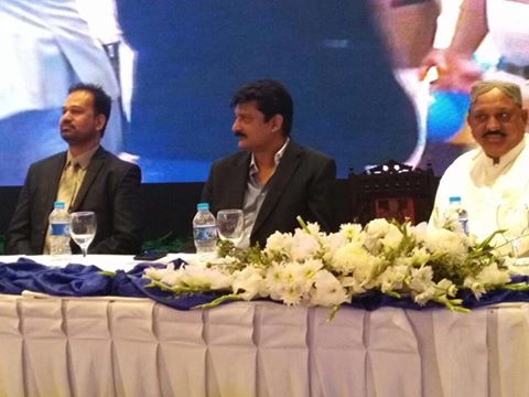 Dr Shahzad Waseem at an Event