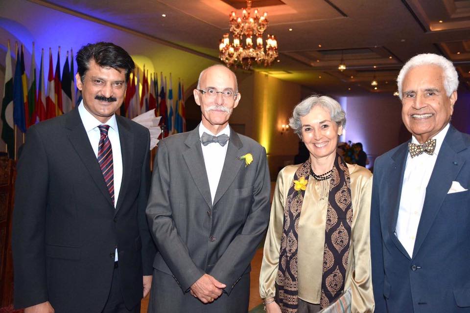 Dr Shahzad Waseem attended ‪‎Europe Day‬ reception in Islamabad - 03