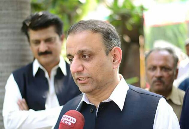Dr <b>Shahzad Waseem</b> campaigning for NA122 and PP 147 - Dr-Shahzad-Waseem-with-Abdul-Aleem-Khan-on-Polling-day