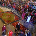 Pakistan Tehreek-e-Insaf celebrated Minorities Day at Azadi Dharna