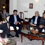 EU Ambassadors meeting with Chairman PTI Imran Khan