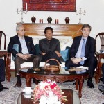 EU Ambassadors meeting with Chairman PTI Imran Khan