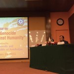 Dr  Shahzad Waseem at a Seminar on Khojaly Genocide