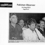 Pakistan Observer - 1st August 2013