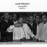 Lead Pakistan - 1st August 2013