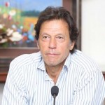 Chairman PTI Imran Khan presiding consultative meeting at Bani Gala. ‬