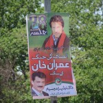 After CDA shameful act, more & more banners with Imran Khan message erupting all over. PTI   