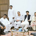 Chairman Imran khan presiding meeting of PTI central punjab leadership