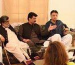 Chairman PTI Imran Khan presiding important meeting at bani gala regarding 2nd Nov.