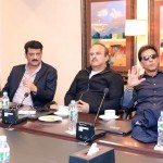 Dr Shahzad Waseem attended a meeting on media strategy presided by Chairman PTI Imran Khan