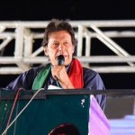 Chairman ⁦‪PTI‬⁩ Imran Khan addressing at parade ground islamabad