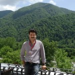 Dr Shahzad Waseem visiting Caucasian Mountains. The Ciscaucasus contains the larger majority of the Greater Caucasus Mountain range, also known as the Major Caucasus Mountains.
