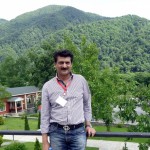 Dr Shahzad Waseem visiting Caucasian Mountains. The Ciscaucasus contains the larger majority of the Greater Caucasus Mountain range, also known as the Major Caucasus Mountains.