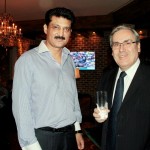 Dr Shahzad Waseem & Philippe Charles Thiebaud (The Ambassador of France)