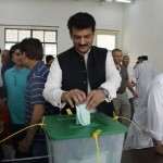 Dr Shahzad Waseem on Election Day