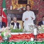 Dr Shahzad Waseeem hosted dinner for Chairman ‪PTI‬ Imran Khan with European ambassadors at his residence