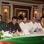 Dr Shahzad Waseem at PTI CAC Meeting in Islamabad