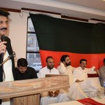 Dr Shahzad Waseem Addressing Eid Milan get together of PTI organized by Malik Sajid chairman UC 37 NA-48 Islamabad