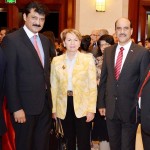 Dr Shahzad Waseem at Chinese National Day Reception