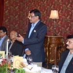 Dr Shahzad Waseem hosted dinner for out going DG ISSRA - NDU Maj Gen Noel Khokhar