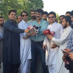 Dr Shahzad Waseem Visit F9 Park for PTI Youm e Tasees