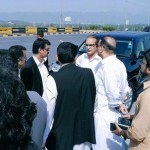 Dr Shahzad Waseem Visited major arteries of Islamabad to review the plans for Islamabad Lock-down