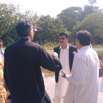 Dr Shahzad Waseem Visited major arteries of Islamabad to review the plans for Islamabad Lock-down