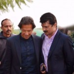 Dr Shahzad Waseem With Chairman PTI Imran Khan at Bani Gala