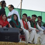 Dr Shahzad Waseem at 20th PTI Foundation Day Jalsa