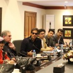 Dr Shahzad Waseem at Bani Gala for strategic meeting and discussion with chairman PTI Imran Khan
