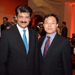 Dr Shahzad Waseem at Chines 68th National Day Celebration at Chines Embassy