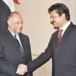 Dr Shahzad Waseem at Egypt Reception