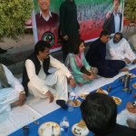 Dr Shahzad Waseem at Iftar dinner hosted by Seemi Ezdi Vice Chairman UC 29, NA 48 Islamabad PTI