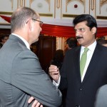 Dr Shahzad Waseem at Poland National Day Reception