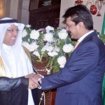 Dr Shahzad Waseem attendad Saudi National Day Reception
