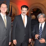 Dr Shahzad Waseem attended Japanese and Italian receptions hosts by new ambassadors