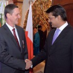 Dr Shahzad Waseem attended Poland reception hosted by Ambassador Piotr Opalinski
