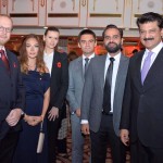 Dr Shahzad Waseem attended Poland reception hosted by Ambassador Piotr Opalinski