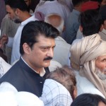 Dr Shahzad Waseem attended funeral prayer of Siddiq khan MPA brother of senior #PTI leader Sarwar khan