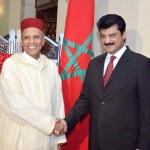Dr Shahzad Waseem attended reception hosted by Morocco Ambassador Mustapha Salahdine