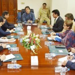 Dr Shahzad Waseem in a Meeting with Prime Minister Imran & Chines Minister