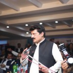 Dr Shahzad Waseem speaking in Gujar Khan Jalsa