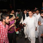 Dr Shahzad Waseem spend a long day with Abdul Aleem Khan, going to every corner of ‪‎NA122‬.