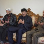 Dr Shahzad Waseem visited ISF leader Sibtain Satti to express condolence on the death of his uncle