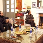 Imran Khan along with Dr Shahzad Waseem Meeting CPC Delegation