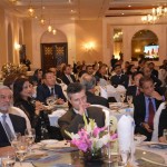 Dr Shahzad Waseem with Imran Khan at dinner hosted by SKMCH&RC