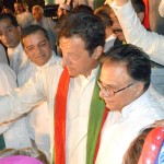 Dr Shahzad Waseem with Imran Khan at Azadi Dharna D-Chowk Islamabad
