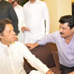 Good Interaction with chairman Pakistan Tehreek-e-Insaf Imran Khan at Iftar. 