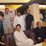 Good Interaction with chairman Pakistan Tehreek-e-Insaf Imran Khan at Iftar. 